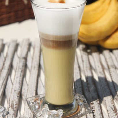 ไอซ์ บานานา คาเฟ่ แมคเคียโต้